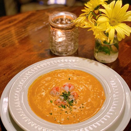 lobster bisque